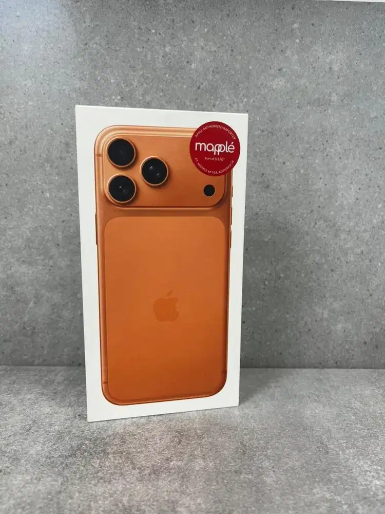 IPHONE 17 PROMAX 512GB COSMIC ORANGE NEW IBOX