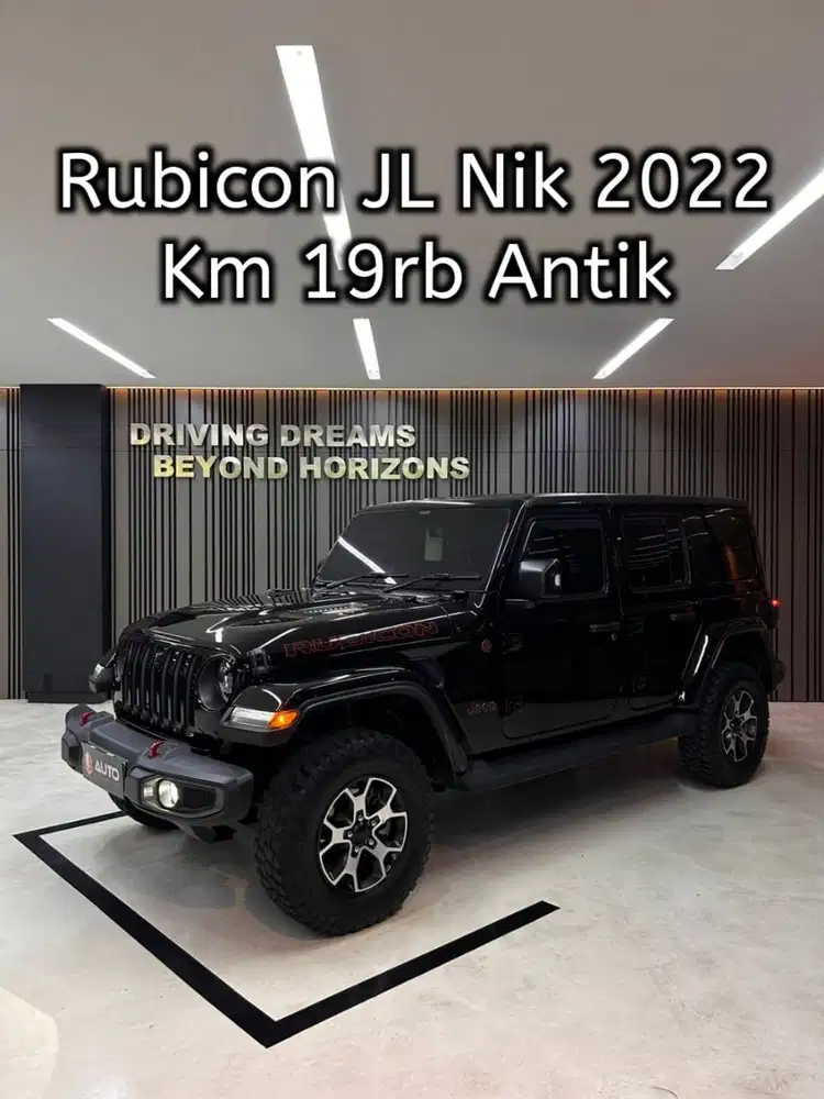 Wrangler Rubicon JL 4 Door 2.0 AT 2023/2022 good conditions