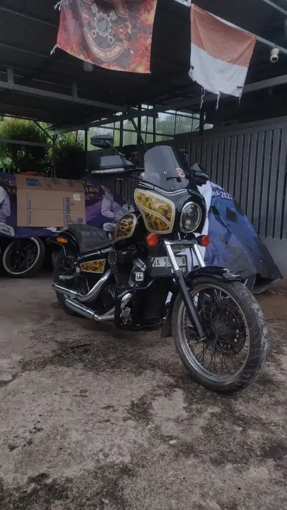 Jual cepat Honda steed 600 clubstyle Dyna