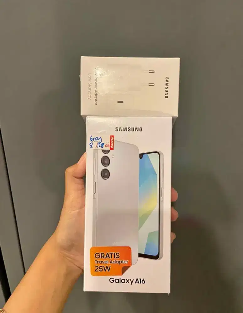 SAMSUNG GALAXY A16 8/128 SEGEL PROMO RESMI MURAH
