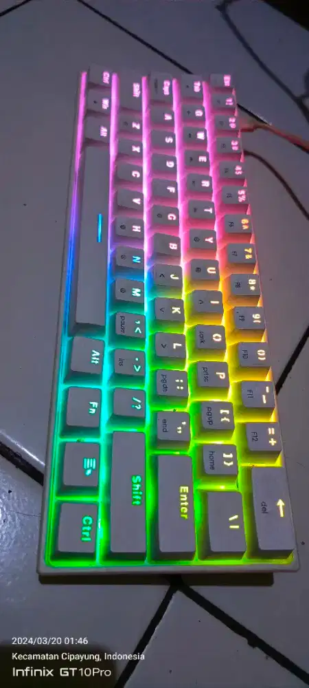 Mechanical Keyboard Fantech Maxfit 61