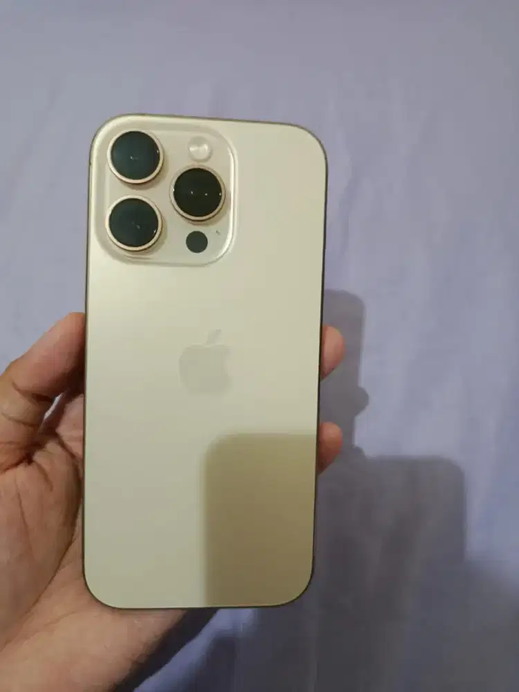 IPHONE 16 PRO 128GB GARANSI RESMI