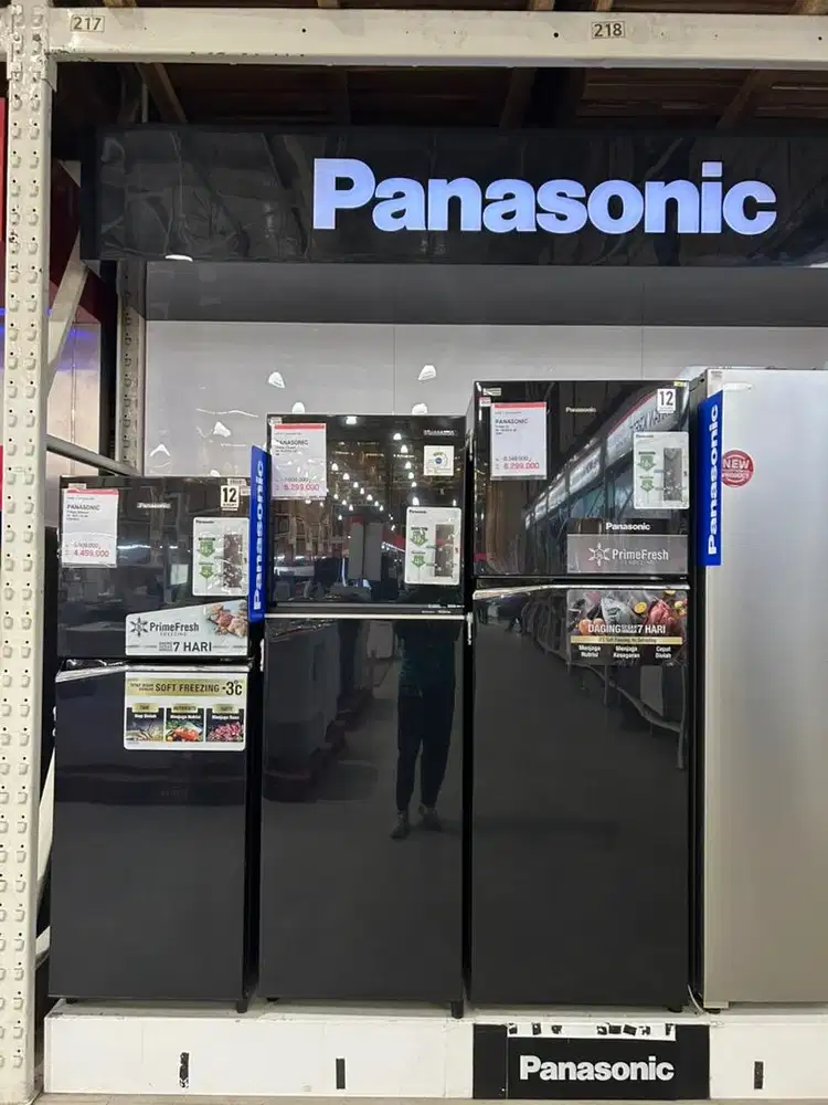Kulkas 2 pintu panasonic (Dp 0rp) Kredit Di lotte ciputat
