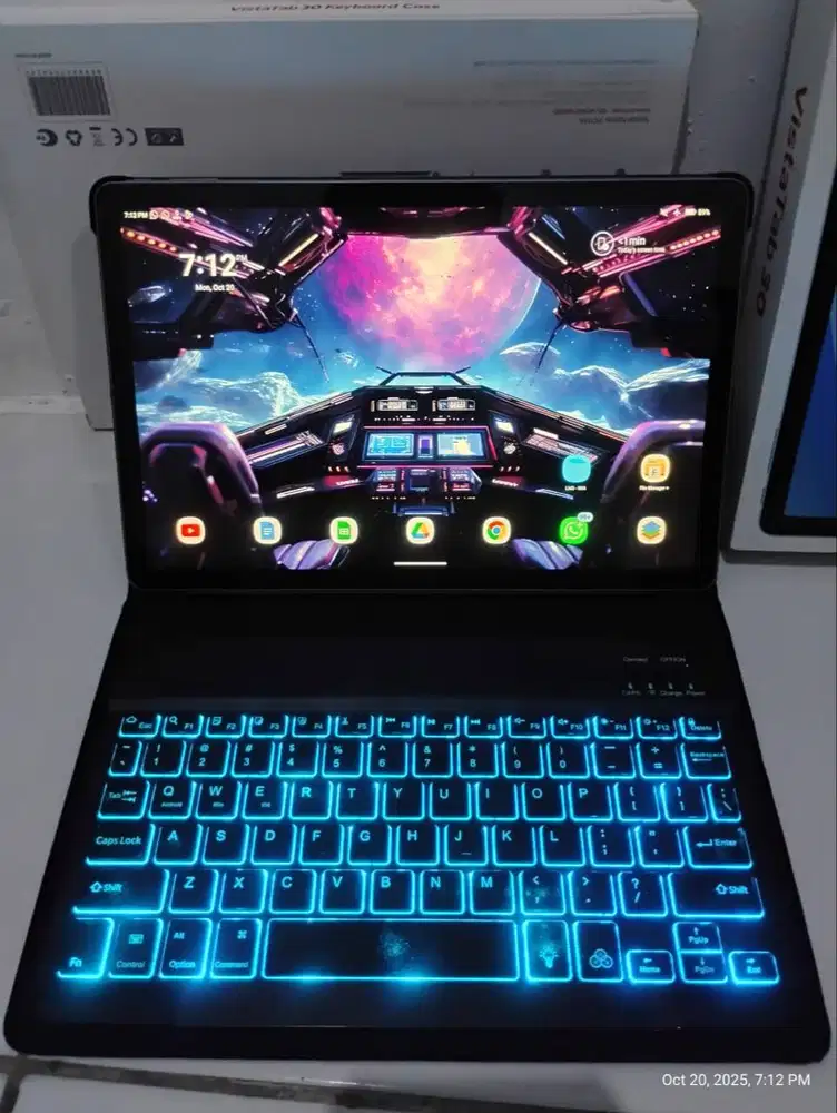 Tablet ITEL VistaTab 30 & Keyboard