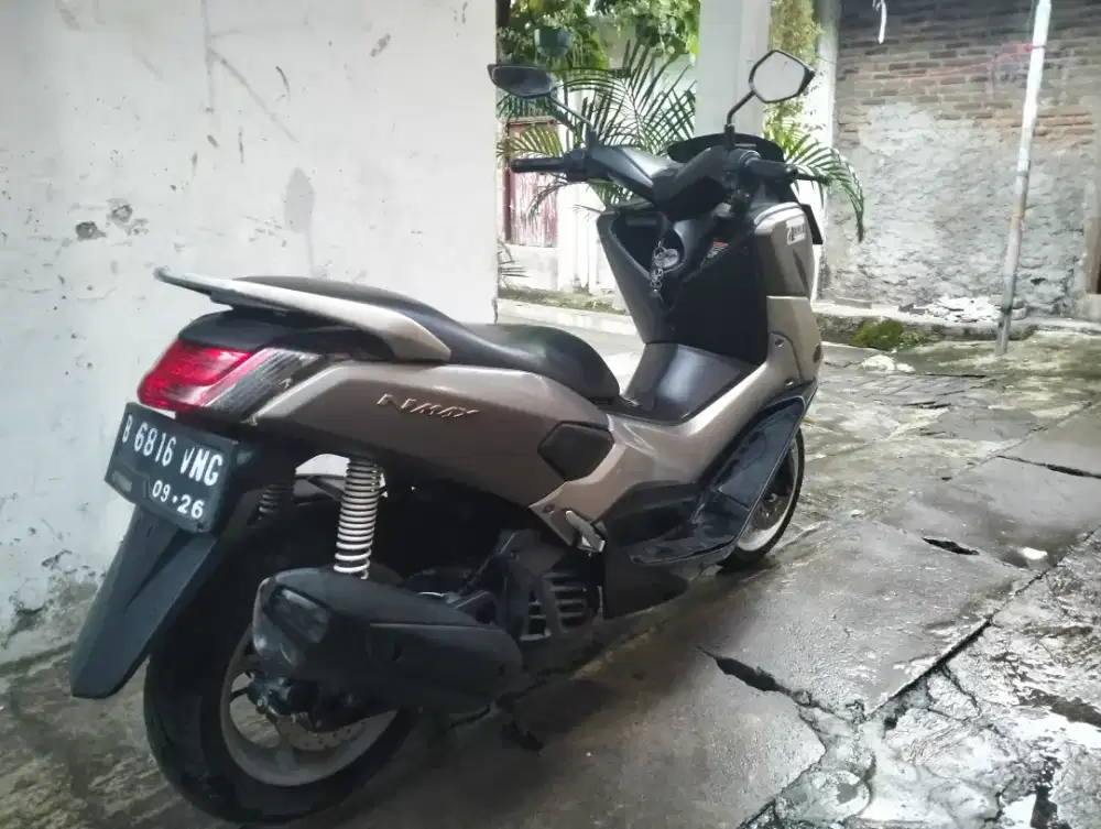 Yamaha Nmax 2016 Pajak Hidup