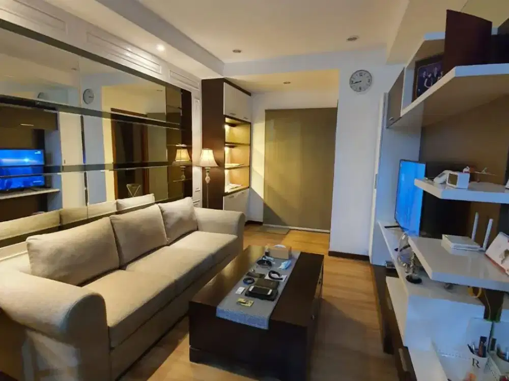 Dijual Apartemen Bagus 2 BR di Seaview Greenbay Pluit, Jakarta Utara