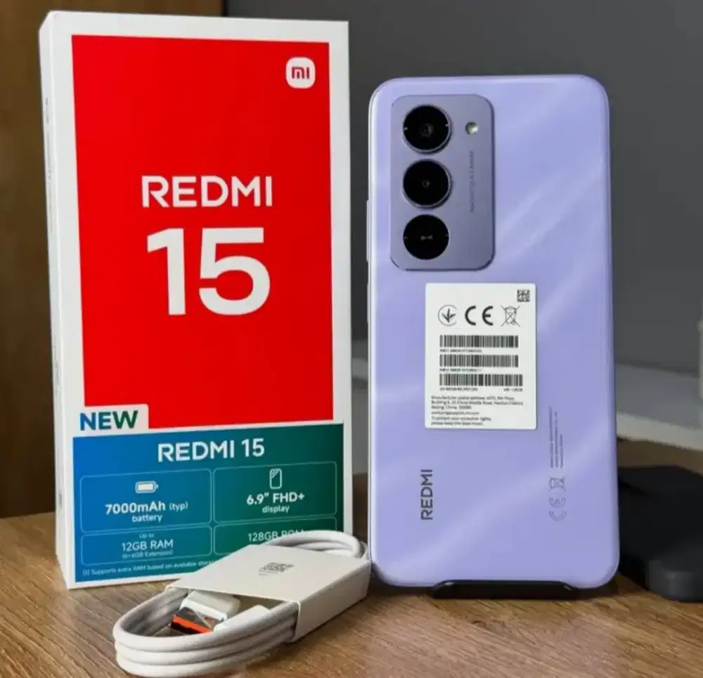 Redmi 15 8/128 GB