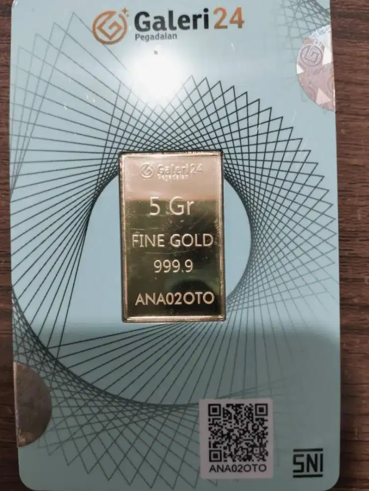 Emas antam & galeri 24