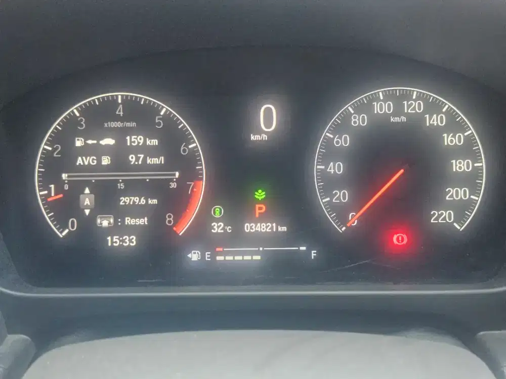 Antik KM 34rb.. Honda City HB RS Sensing CVT 2023 (D)