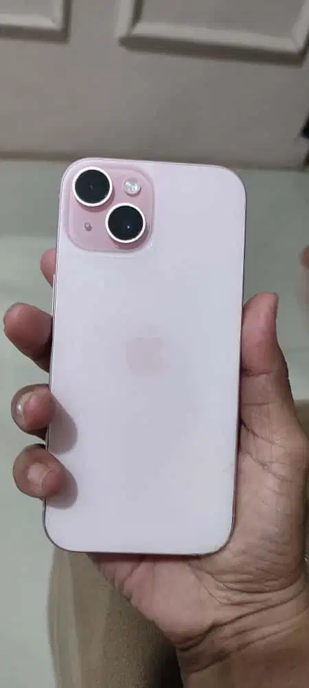 iPhone 15 Ex Ibox 128GB Pink Fullset