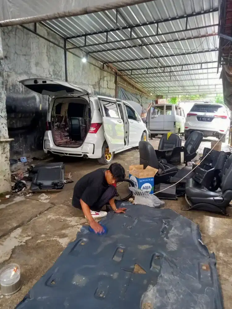 Salon mobil dan coating
