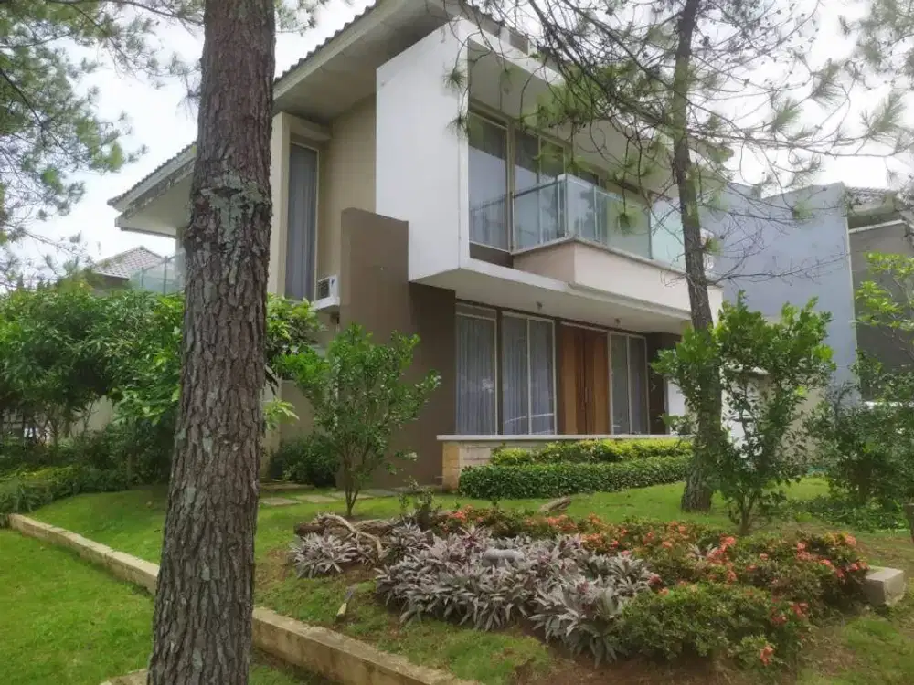 Dijual Rumah di Kota Baru Parahyangan, Mewah Modern Tatar Larangtapa