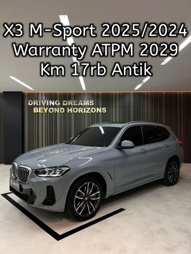 BMW X3 M-Sport xDrive30i 2025 Brooklyn Grey