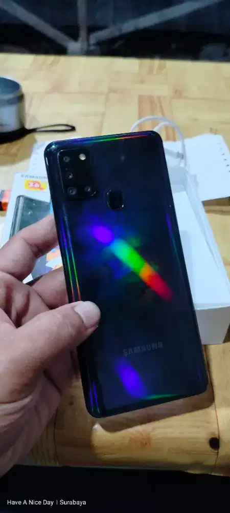 Samsung Galaxy a21s ram 6/128