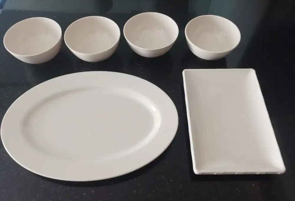 Dinning Set  6 pcs ex Ikea