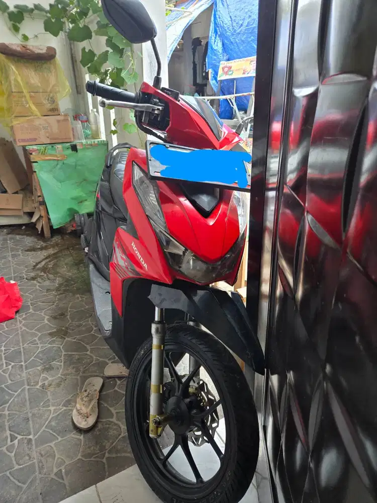 Dijual motor bekas