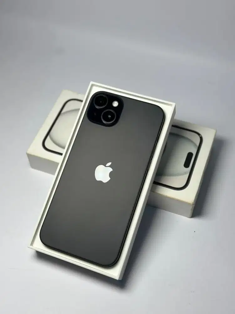 Iphone 15 Plus 128gb iBox Black Like New