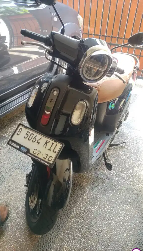 Yamaha fazzio 2025 mulus