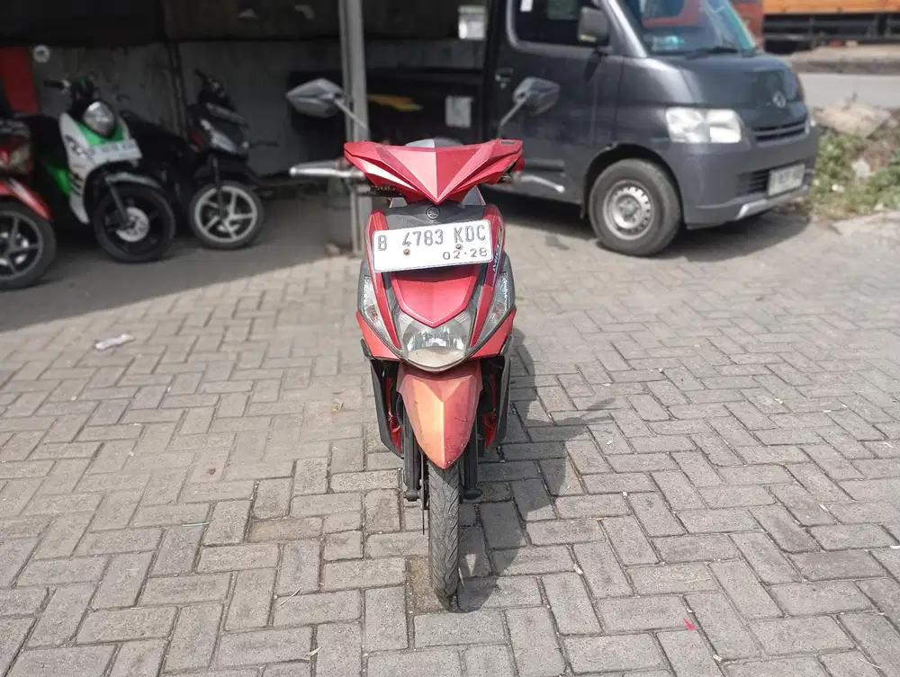 [PROMO NOV] Yamaha Mio Z Tahun 2016 Surat Komplit