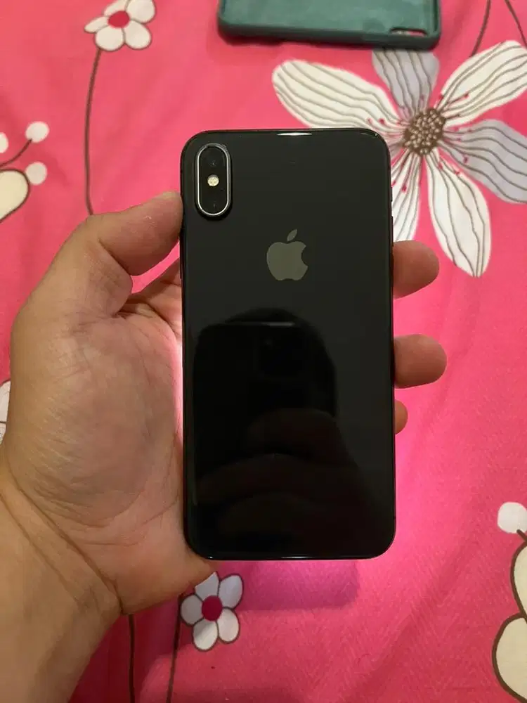 Iphone x 256 ibox mulus sekali