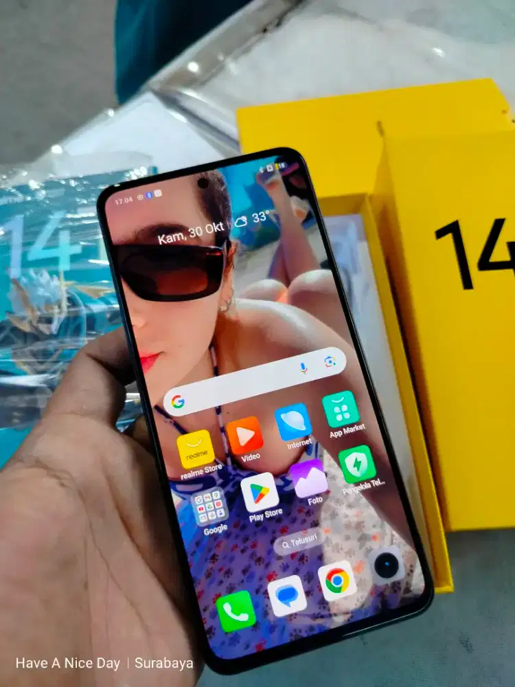 Realme 14t ram 8/128