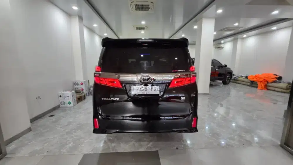 Velfire 2022 km 12rb harga chas nego