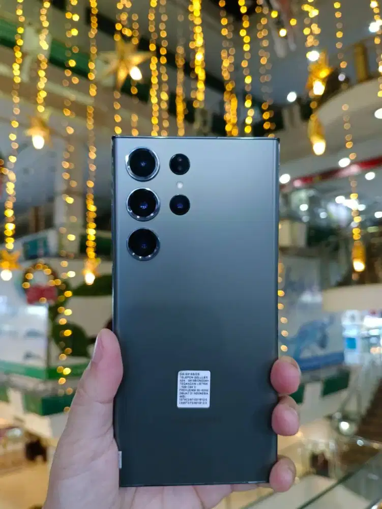 SAMSUNG GALAXY S23 ULTRA 12/256GB SECOND INDO