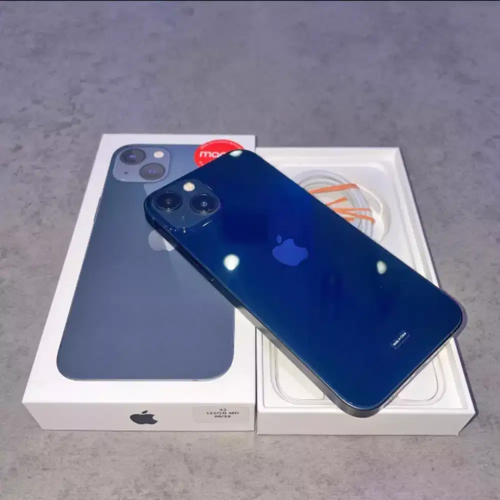 iPhone 13 128 iBox garansi on