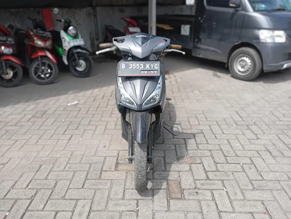 [PROMO NOV] Honda Vario 110 esp Tahun 2016 Surat Komplit