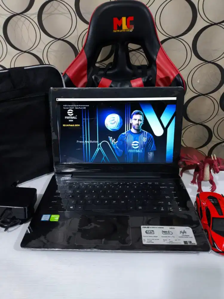 Asus Vivobook X456 Core i5 Ram 8/256gb Ssd Dual Vga Nvidia Siap Pakai