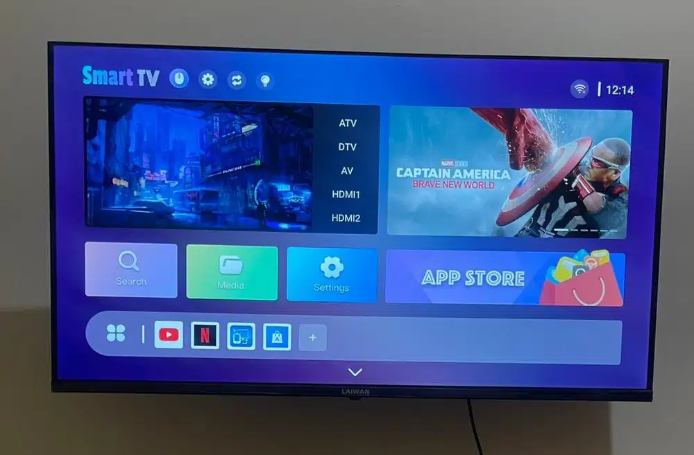 Smart TV android  LAIWAN 43 inch