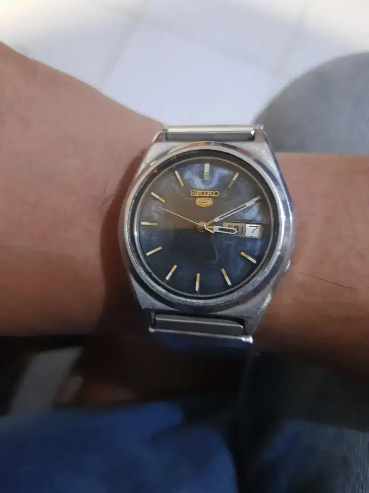 Jam tangan seiko 5 automatic lawas
