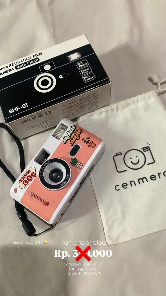 Kamera Analog Cenmara BHF-01