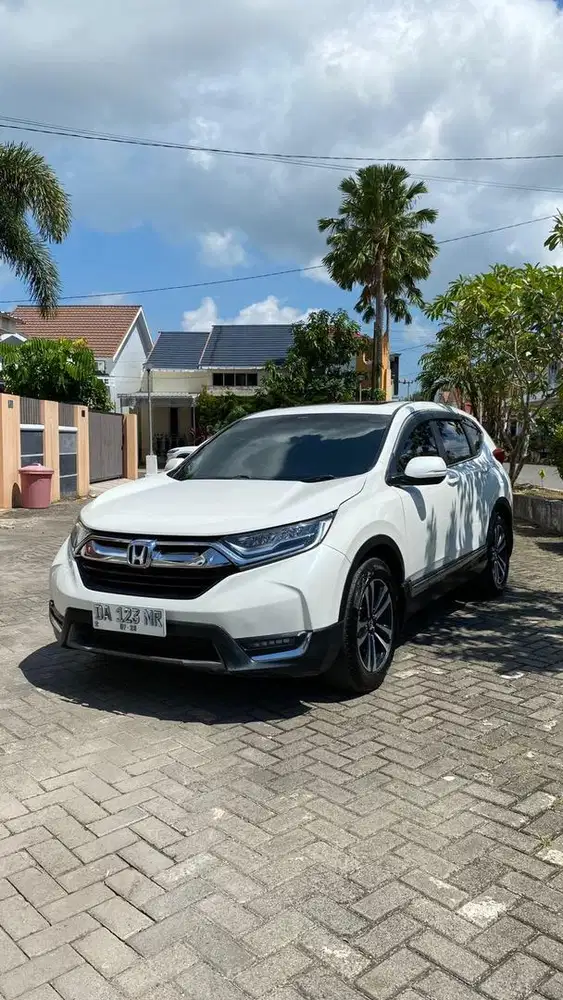 Crv turbo prestige 2018