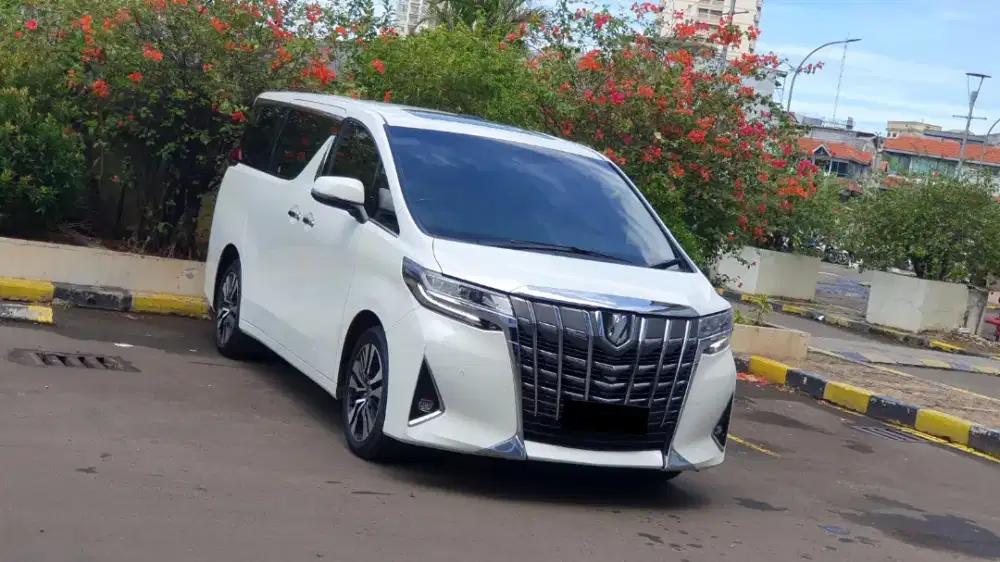 [ GARANSI 5TH ] Toyota Alphard 2.5 G ATPM TSS Facelift 2023 2024