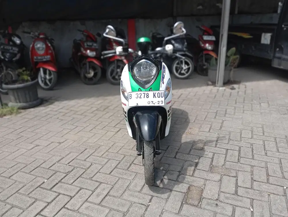 [PROMO NOV] Yamaha Fino Tahun 2014 Surat Komplit