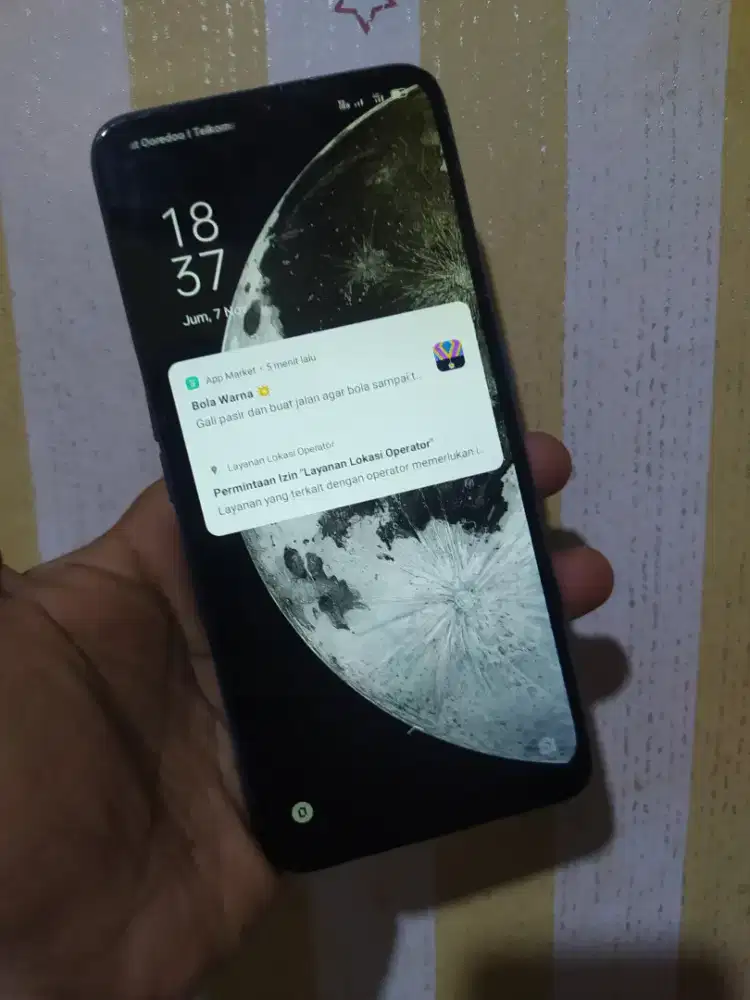 Oppo a9 2020 ram 8/128 ex resmi Indonesia