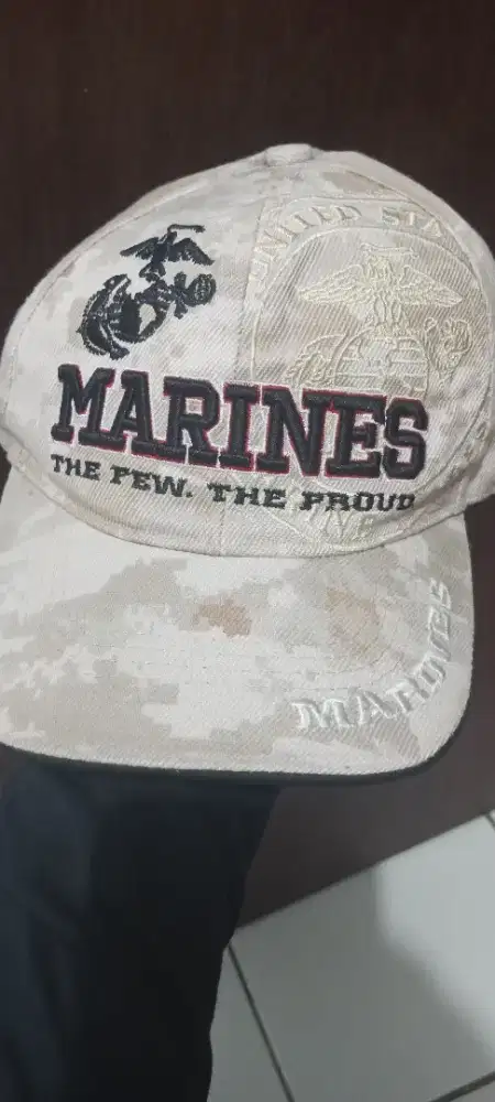 Topi Marinir USA