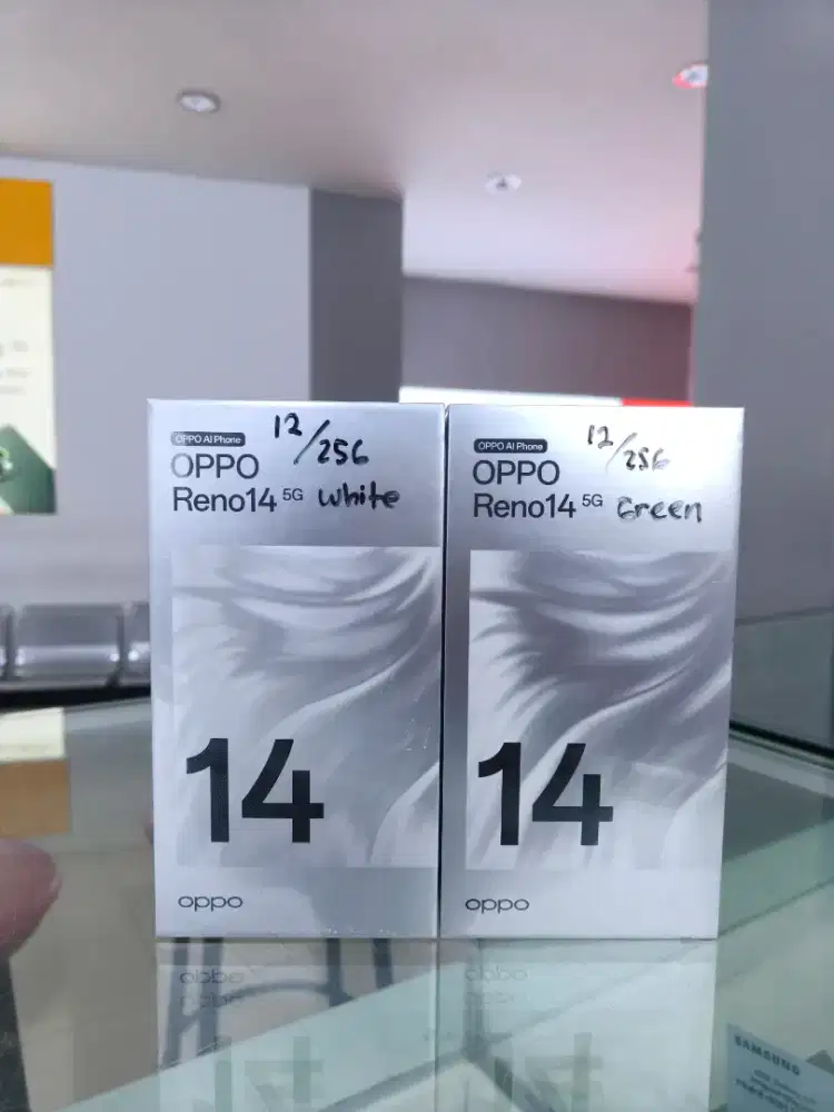 New OPPO Reno 14 5G 12/256GB Resmi