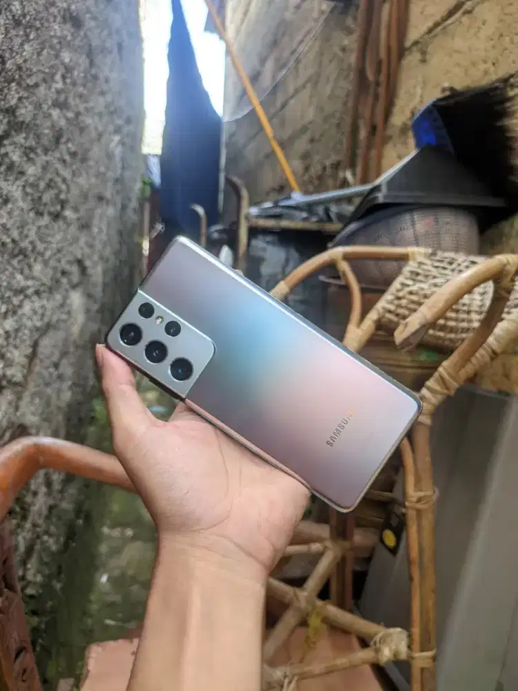 Samsung S21 ultra ram tertinggi 16/512GB ex sein fullset jual cepat/tt