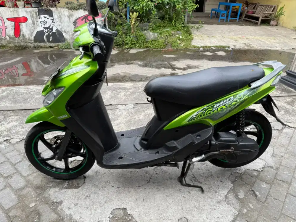 Mio THN 2011 plat AB Bantul