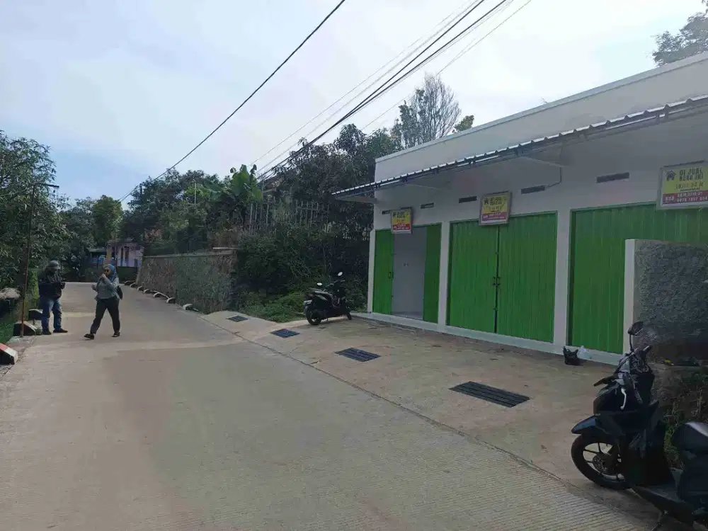 Ruko murah siap pake usaha strategis