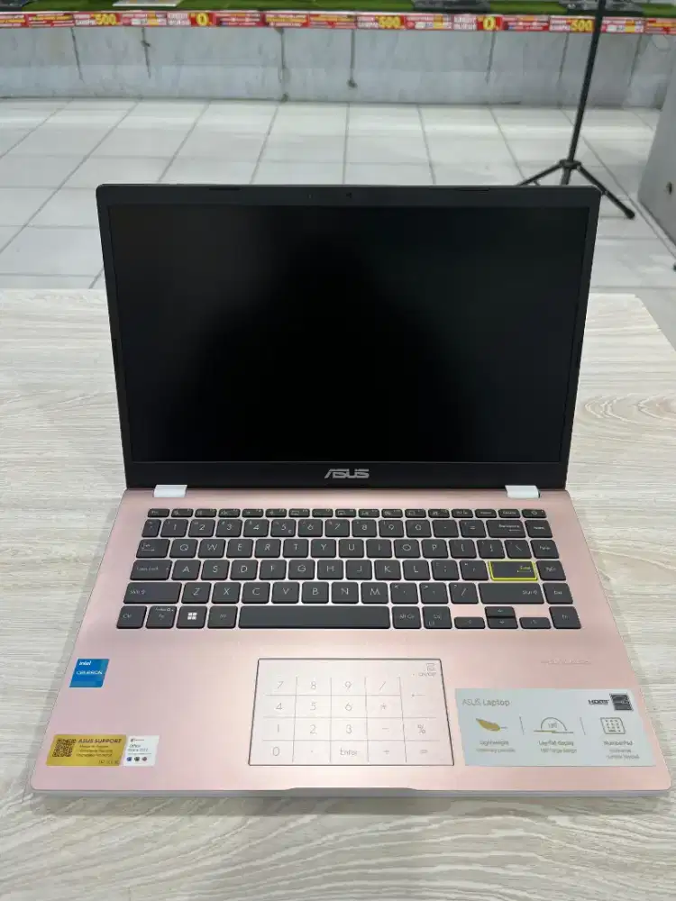 PROMO LAPTOP BARU ASUS E410KA RAM 8GB SSD256GB W11 ORI | KREDIT DP 0%