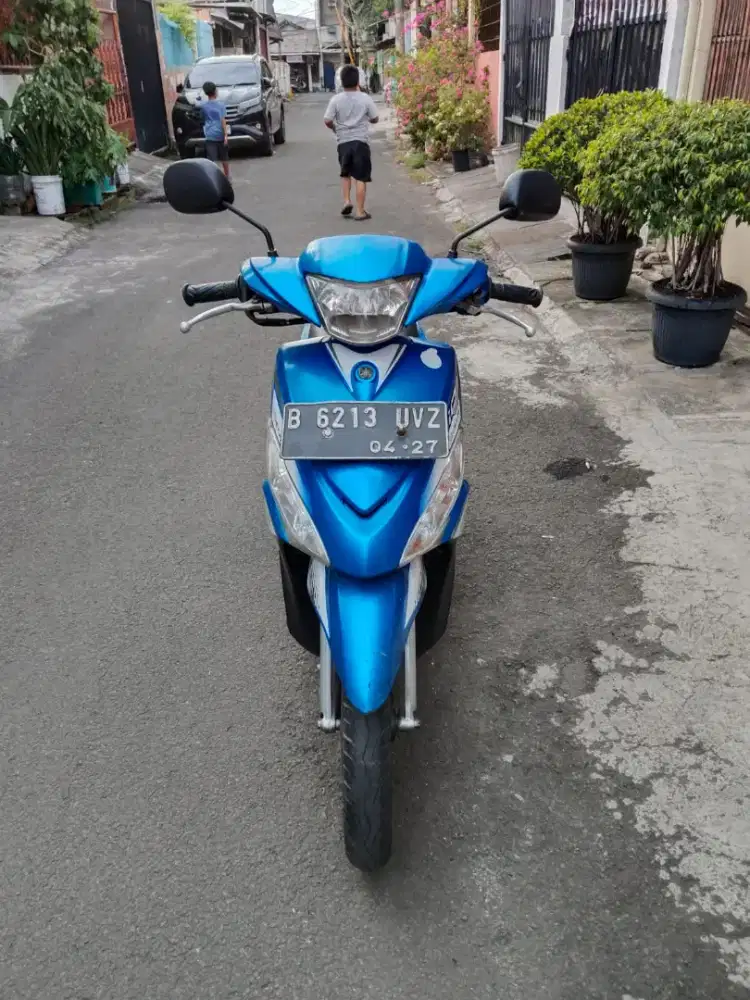 Yamaha Mio J tahun 2012 siap pakai di Cengkareng
