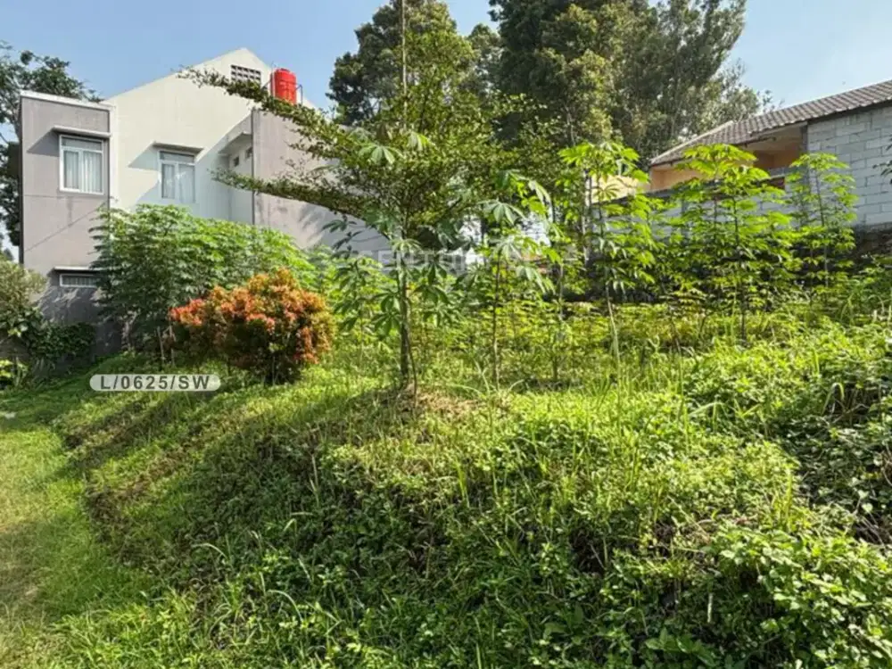 Tanah Luas 266 M2 Di Jalan Haji Gofur Ngamprah Bandung Barat