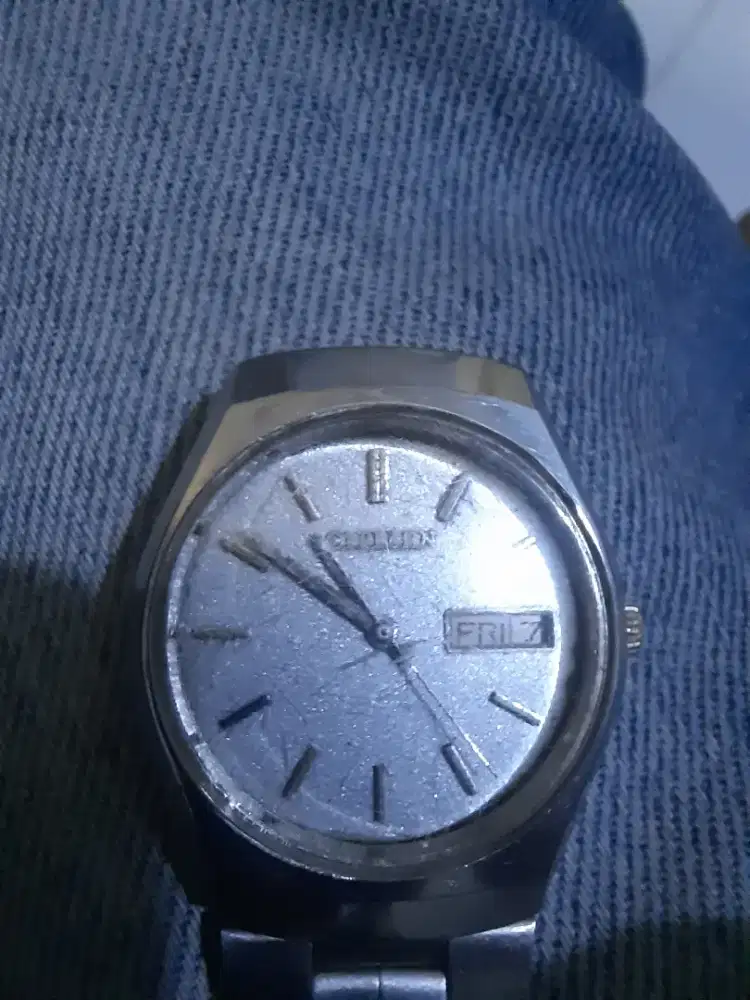 Jam tangan citizen automatic