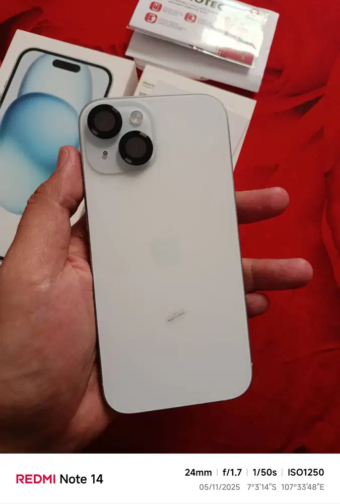 iPhone 15 ibox 128 GB