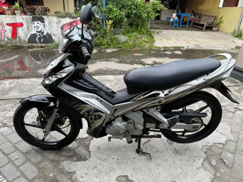 Yamaha Jupiter MX THN 2008 plat AB sleman