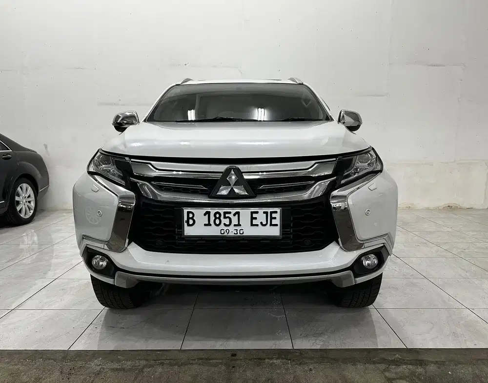 (40rb Km) Pajero Sport Dakar 2020 nik 2019 Full Original Istimewa