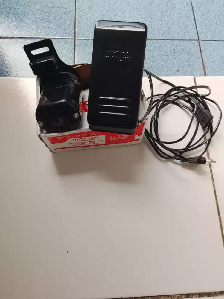 Dinamo kecil untuk mesin butterfly